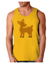 Cute Little Rudolph the Reindeer - Christmas Loose Tank Top by TooLoud-Loose Tank Top-TooLoud-Gold-Small-Davson Sales