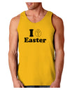 I Egg Cross Easter Design Loose Tank Top by TooLoud-Loose Tank Top-TooLoud-Gold-Small-Davson Sales
