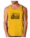 Where Smiles Mark Twain Loose Tank Top-Loose Tank Top-TooLoud-Gold-Small-Davson Sales