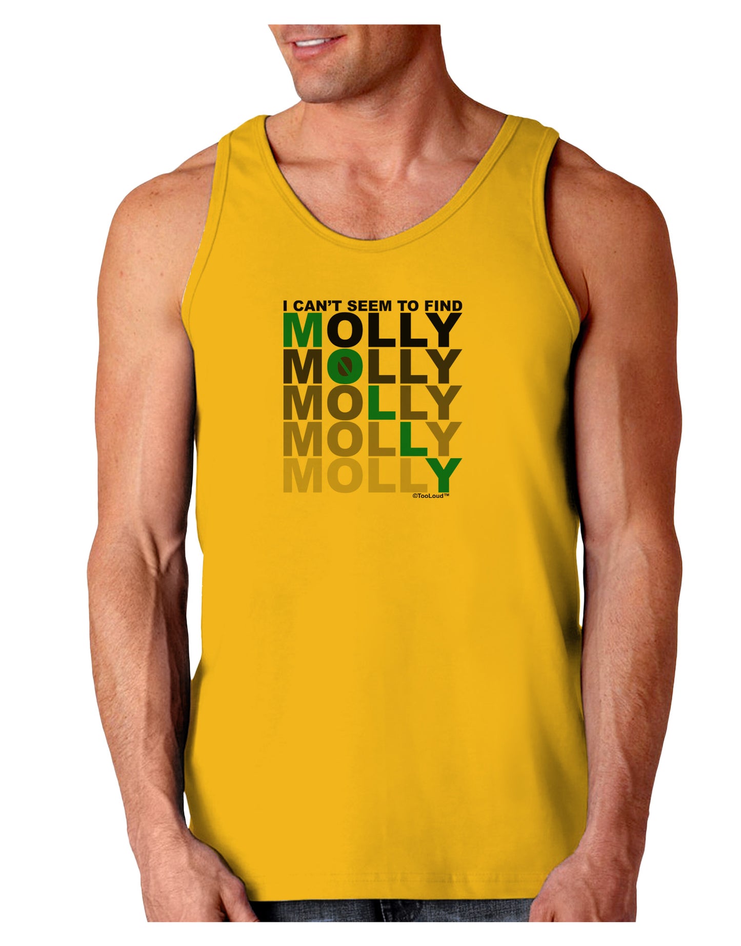 Find Molly Blue Loose Tank Top-Loose Tank Top-TooLoud-Gold-Small-Davson Sales