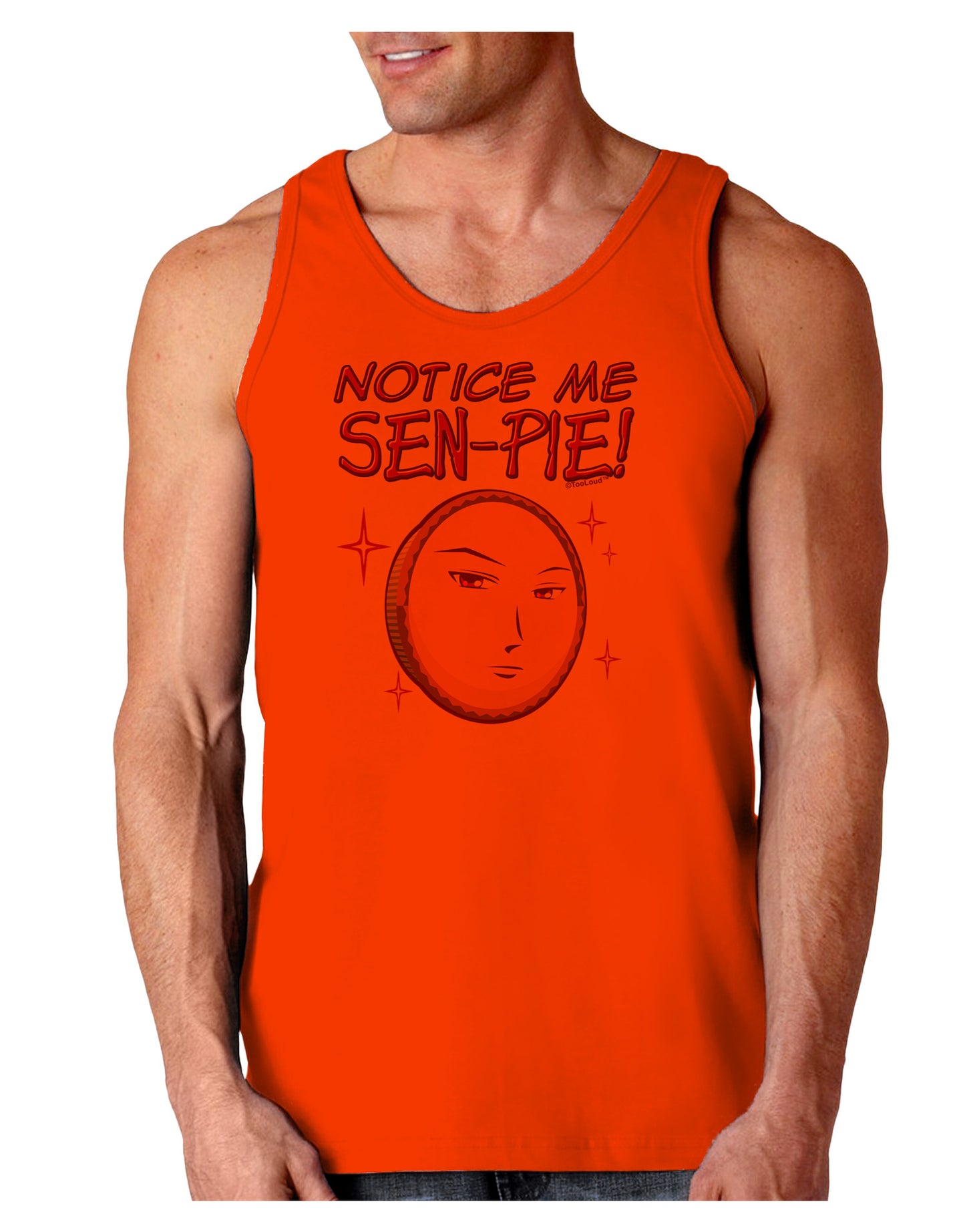 Notice Me Sen-pie Loose Tank Top-Loose Tank Top-TooLoud-Orange-Small-Davson Sales