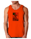 Adopt Cute Kitty Cat Adoption Loose Tank Top-Loose Tank Top-TooLoud-Orange-Small-Davson Sales