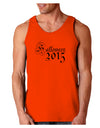 Halloween Current Year Script Text Loose Tank Top-Loose Tank Top-TooLoud-Orange-Small-Davson Sales