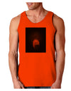 Scary Black Bear Loose Tank Top-Loose Tank Top-TooLoud-Orange-Small-Davson Sales