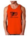 Unleash The Monster Loose Tank Top-Loose Tank Top-TooLoud-Orange-Small-Davson Sales