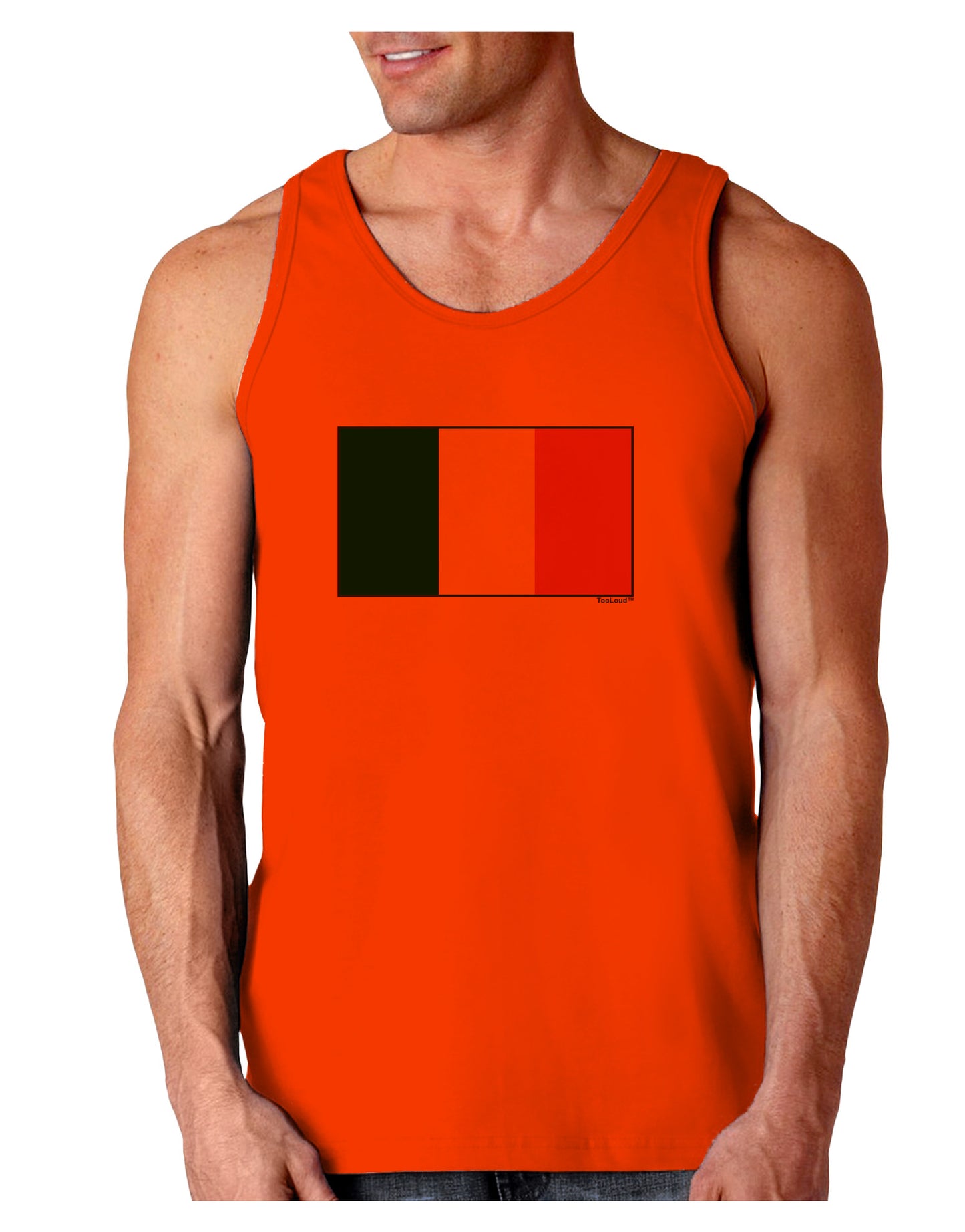 Irish Flag - Flag of Ireland Loose Tank Top-Loose Tank Top-TooLoud-Orange-Small-Davson Sales