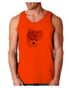 Custom Pet Art Loose Tank Top by TooLoud-TooLoud-Orange-Small-Davson Sales