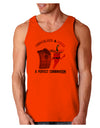 Chiles and Chocolate Loose Tank Top-Loose Tank Top-TooLoud-Orange-Small-Davson Sales