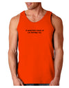 If Monsters Chase Us I'm Tripping You Loose Tank Top-Loose Tank Top-TooLoud-Orange-Small-Davson Sales