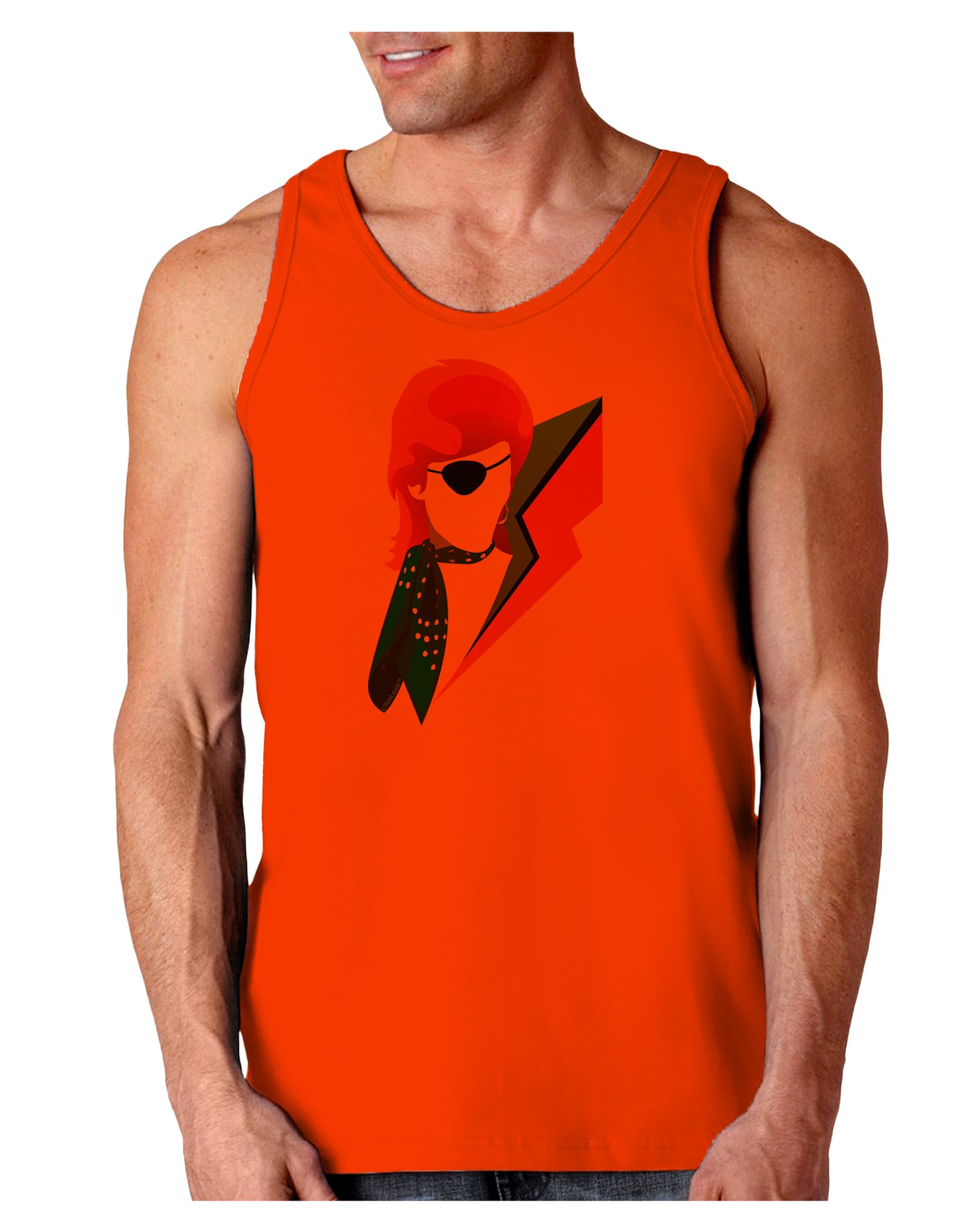 The Glam Rebel Loose Tank Top-Loose Tank Top-TooLoud-Orange-Small-Davson Sales