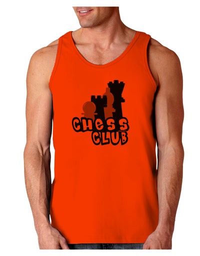 Chess Club Loose Tank Top by TooLoud-Loose Tank Top-TooLoud-Orange-Small-Davson Sales