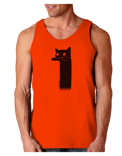 Tacgnol - Internet Humor Loose Tank Top by TooLoud-Loose Tank Top-TooLoud-Orange-Small-Davson Sales