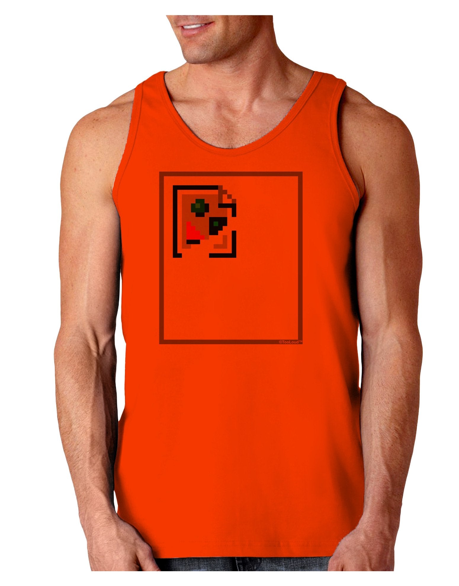 Broken Image Link - Tech Humor Loose Tank Top by-Loose Tank Top-TooLoud-Orange-XX-Large-Davson Sales