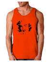 Marilyn Monroe Cutout Design Loose Tank Top by TooLoud-Loose Tank Top-TooLoud-Orange-Small-Davson Sales