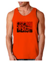 Miami Beach - Sunset Palm Trees Loose Tank Top by TooLoud-Loose Tank Top-TooLoud-Orange-Small-Davson Sales