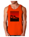 Palm Trees and Sunset Design Loose Tank Top by TooLoud-Loose Tank Top-TooLoud-Orange-Small-Davson Sales