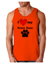 I Heart My Great Dane Loose Tank Top by TooLoud-TooLoud-Orange-Small-Davson Sales