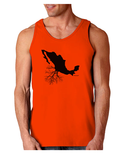 Mexican Roots Design Loose Tank Top by TooLoud-Loose Tank Top-TooLoud-Orange-Small-Davson Sales