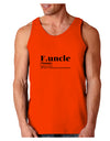 Funcle - Fun Uncle Loose Tank Top by TooLoud-TooLoud-Orange-Small-Davson Sales