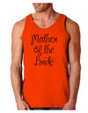 Mother of the Bride - Diamond Loose Tank Top-Loose Tank Top-TooLoud-Orange-Small-Davson Sales