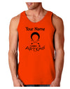 Personalized Cabin 8 Artemis Loose Tank Top-Loose Tank Top-TooLoud-Orange-Small-Davson Sales