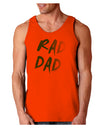 Rad Dad Design - 80s Neon Loose Tank Top-Loose Tank Top-TooLoud-Orange-Small-Davson Sales