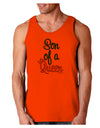 Son of a Queen - Matching Mom and Son Design Loose Tank Top by TooLoud-Loose Tank Top-TooLoud-Orange-Small-Davson Sales