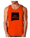 New Mexico - United States Shape Loose Tank Top by TooLoud-Loose Tank Top-TooLoud-Orange-Small-Davson Sales