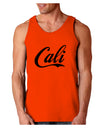 California Republic Design - Cali Loose Tank Top by TooLoud-Loose Tank Top-TooLoud-Orange-Small-Davson Sales