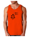 Wizard Dilly Dilly Loose Tank Top by TooLoud-TooLoud-Orange-Small-Davson Sales