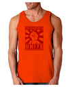 Introverts Unite Funny Loose Tank Top by TooLoud-TooLoud-Orange-Small-Davson Sales