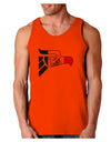 Hecho en Mexico Eagle Symbol - Mexican Flag Loose Tank Top by TooLoud-Loose Tank Top-TooLoud-Orange-Small-Davson Sales