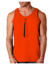 Faux Irish Flag Tie St Patricks Day Loose Tank Top-Loose Tank Top-TooLoud-Orange-Small-Davson Sales