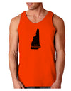 New Hampshire - United States Shape Loose Tank Top by TooLoud-Loose Tank Top-TooLoud-Orange-Small-Davson Sales