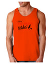 It's Halloween Witches Loose Tank Top-Loose Tank Top-TooLoud-Orange-Small-Davson Sales