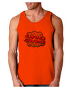 Captain Awesome - Superhero Style Loose Tank Top by TooLoud-Loose Tank Top-TooLoud-Orange-Small-Davson Sales