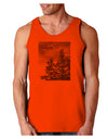 I Want to Believe - UFO Loose Tank Top by TooLoud-Loose Tank Top-TooLoud-Orange-Small-Davson Sales