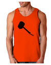 Thors Hammer Nordic Runes Lucky Odin Mjolnir Valhalla Loose Tank Top by TooLoud-TooLoud-Orange-Small-Davson Sales