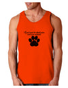 I Just Want To Drink Wine And Save Animals Loose Tank Top by TooLoud-TooLoud-Orange-Small-Davson Sales