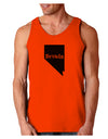 Nevada - United States Shape Loose Tank Top by TooLoud-Loose Tank Top-TooLoud-Orange-Small-Davson Sales