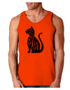 My Cat Is My Valentine Loose Tank Top by TooLoud-Loose Tank Top-TooLoud-Orange-Small-Davson Sales