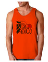 Mexico Eagle Symbol - Mexican Flag - Mexico Loose Tank Top by TooLoud-Loose Tank Top-TooLoud-Orange-Small-Davson Sales