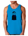 Cute Vampire Boy Halloween Loose Tank Top-Loose Tank Top-TooLoud-Sapphire-Small-Davson Sales