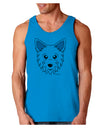 Cute West Highland White Terrier Westie Dog Loose Tank Top by TooLoud-Loose Tank Top-TooLoud-Sapphire-Small-Davson Sales