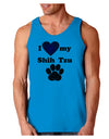 I Heart My Shih Tzu Loose Tank Top by TooLoud-TooLoud-Sapphire-Small-Davson Sales