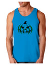 Trick or Treat Jack Loose Tank Top-Loose Tank Top-TooLoud-Sapphire-Small-Davson Sales