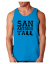 San Antonio Y'all - Boots - Texas Pride Loose Tank Top by TooLoud-Loose Tank Top-TooLoud-Sapphire-Small-Davson Sales