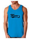 Mom - Sports Tail Script Loose Tank Top by TooLoud-Loose Tank Top-TooLoud-Sapphire-Small-Davson Sales