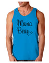 Mama Bear with Heart - Mom Design Loose Tank Top-Loose Tank Top-TooLoud-Sapphire-Small-Davson Sales