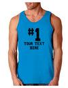 Personalized Number 1 Loose Tank Top by TooLoud-Loose Tank Top-TooLoud-Sapphire-Small-Davson Sales